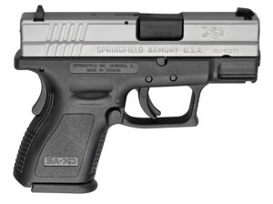 Springfield Armory XD9821 XD 3-inch Sub-Compact 9mm bi-tone pistol
