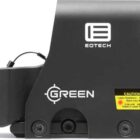 EOTech XPS2-0GRN holographic sight with green reticle, matte black