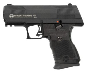 Hi-Point YC9-NTB 9mm compact pistol black polymer frame YC9 styled slide