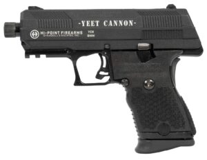Hi-Point YC9 Yeet Cannon 9mm pistol threaded barrel black