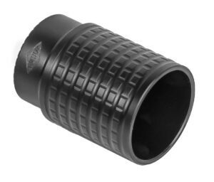YHM-3130 Q.D. Blast Deflector short 5.56/.30 cal black 4140 steel Melonite