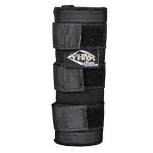 Yankee Hill Machine YHM-HTP-5.5 5.5 inch black suppressor cover in 1000 Denier Cordura