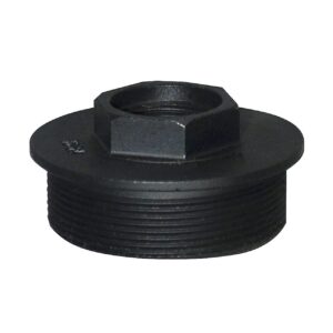 Yankee Hill Machine HUB Direct Thread Mount, black Melonite finish