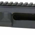 Guntec AR-15 stripped billet upper receiver black anodized
