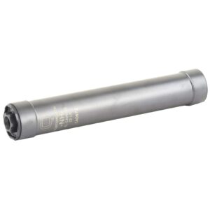 Q El Camino 22LR suppressor titanium tube stainless steel baffles 1/2-28