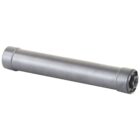 Q El Camino 22LR suppressor titanium tube stainless steel baffles 1/2-28