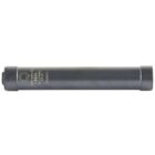 Q El Camino 22LR suppressor titanium tube stainless steel baffles 1/2-28