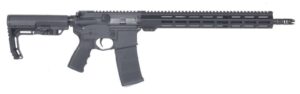 ACI Bravo 5.56 16 inch Black rifle with 15 inch M-LOK handguard and VG6 Gamma brake