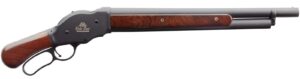 Chiappa 1887 Rosebox Bootleg Term II 12GA 18.5in lever-action shotgun with hand-oiled walnut stock