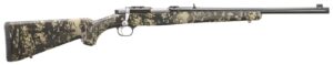 Ruger 77/357 .357 Magnum 18.5in threaded barrel Kryptek Obskura Nox camo rifle