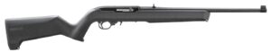 Ruger 10/22 Carbine .22 LR with Magpul MOE X-22 black stock and 18.5 inch barrel