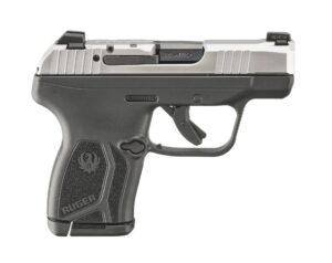 Ruger LCP MAX .380 ACP 2.8in pistol stainless slide black polymer frame