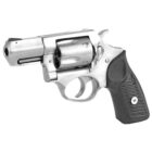 Ruger SP101 9mm 2.25-inch satin stainless revolver with black cushioned rubber grip
