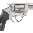Ruger SP101 9mm 2.25-inch satin stainless revolver with black cushioned rubber grip
