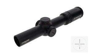 Crimson Trace Hardline 1-6x24 34mm scope with illuminated CT TR1-MIL reticle