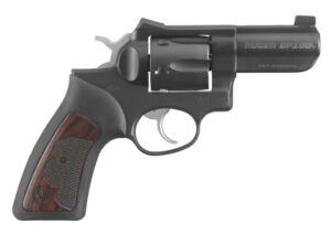 Ruger GP100 Wiley Clapp TALO 3" .357 Magnum blued revolver