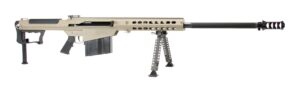 Barrett M107A1 .50 BMG 29 inch fluted barrel Flat Dark Earth Cerakote