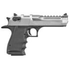 Magnum Research Desert Eagle L5 .50 AE 5 inch pistol black frame brushed chrome slide