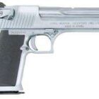Magnum Research Desert Eagle L5 .50 AE 5 inch pistol black frame brushed chrome slide