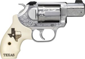 Kimber K6S DASA Texas Edition .357 Magnum 2" engraved stainless revolver