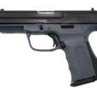 FMK Firearms 9C1 G2 9mm 4 inch dark gray polymer frame pistol with serrated slide