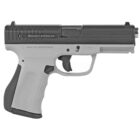 FMK 9C1 G2 9mm pistol black slide titanium gray frame