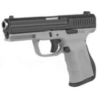 FMK 9C1 G2 9mm pistol black slide titanium gray frame