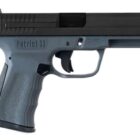 FMK 9C1 G2 9mm pistol black slide titanium gray frame
