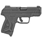 Ruger Security-9 Pro Compact 9mm pistol black with three magazines