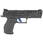 Walther PPQ M2 Q5 Match SF 9mm pistol with 5 inch barrel, optic-ready slide, black finish