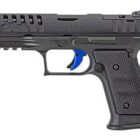 Walther PPQ M2 Q5 Match SF 9mm pistol with 5 inch barrel, optic-ready slide, black finish