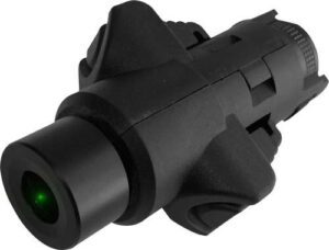 Command Arms CAA Micro Green Laser unit in matte black