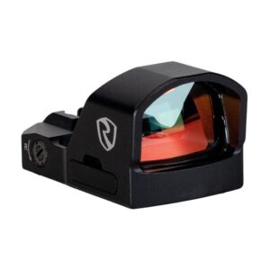 Riton 3 Tactix PRD3 hooded pistol red dot sight 1x 24mmx17mm 2 MOA dot