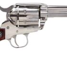Ruger Vaquero .357 Magnum 4.62in stainless revolver with hardwood grips
