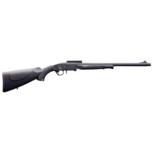 Charles Daly 101 single-shot 12-gauge shotgun, 20 barrel, black finish, synthetic stock