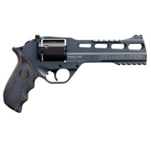 Chiappa Charging Rhino 60D Gen II 9mm revolver, 6 barrel, Cerakote Slate finish