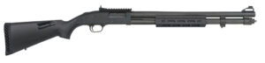 Mossberg 590A1 12 Gauge 20 inch pump shotgun with XS ghost-ring sights and M-LOK forend
