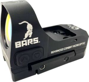 Kalashnikov USA BARS 3 MOA red dot mini reflex sight 26mm black