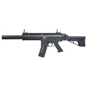 Mauser M-15 SD .22LR rifle 16.5in faux suppressor 22rd black