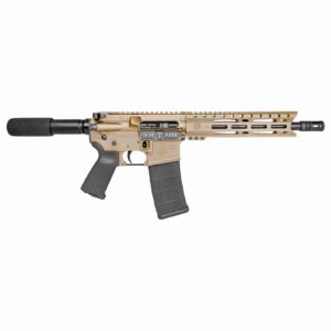 Diamondback DB15 Carbon AR Pistol FDE .223/5.56 10in barrel 9in M-LOK
