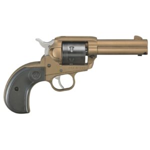 Ruger Wrangler Birdshead .22 LR revolver 3.75-inch Burnt Bronze Cerakote 6-round