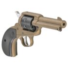 Ruger Wrangler Birdshead .22 LR revolver 3.75-inch Burnt Bronze Cerakote 6-round