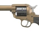 Ruger Wrangler Birdshead .22 LR revolver 3.75-inch Burnt Bronze Cerakote 6-round