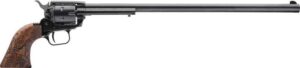Heritage Rough Rider RR22B16WRN14 .22LR 16-inch revolver with engraved wood grips