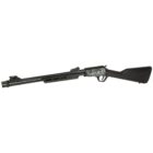 Rossi Gallery .22LR 18-inch pump-action rifle with black synthetic stock and engraved turkey receiver