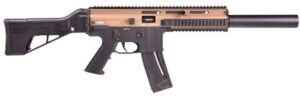 Mauser Rimfire M-15 SD .22 LR bronze/black semi-auto rifle