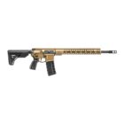 FN FN15 DMR3 5.56 18in FDE rifle side profile with Hodge Defense handguard