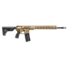 FN FN15 DMR3 5.56 18in FDE rifle side profile with Hodge Defense handguard
