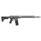 FN 15 DMR3 5.56 rifle 18-inch barrel tungsten gray profile