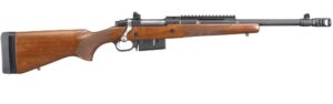 Ruger Gunsite Scout Rifle .450 Bushmaster 16.1 inch barrel American walnut stock